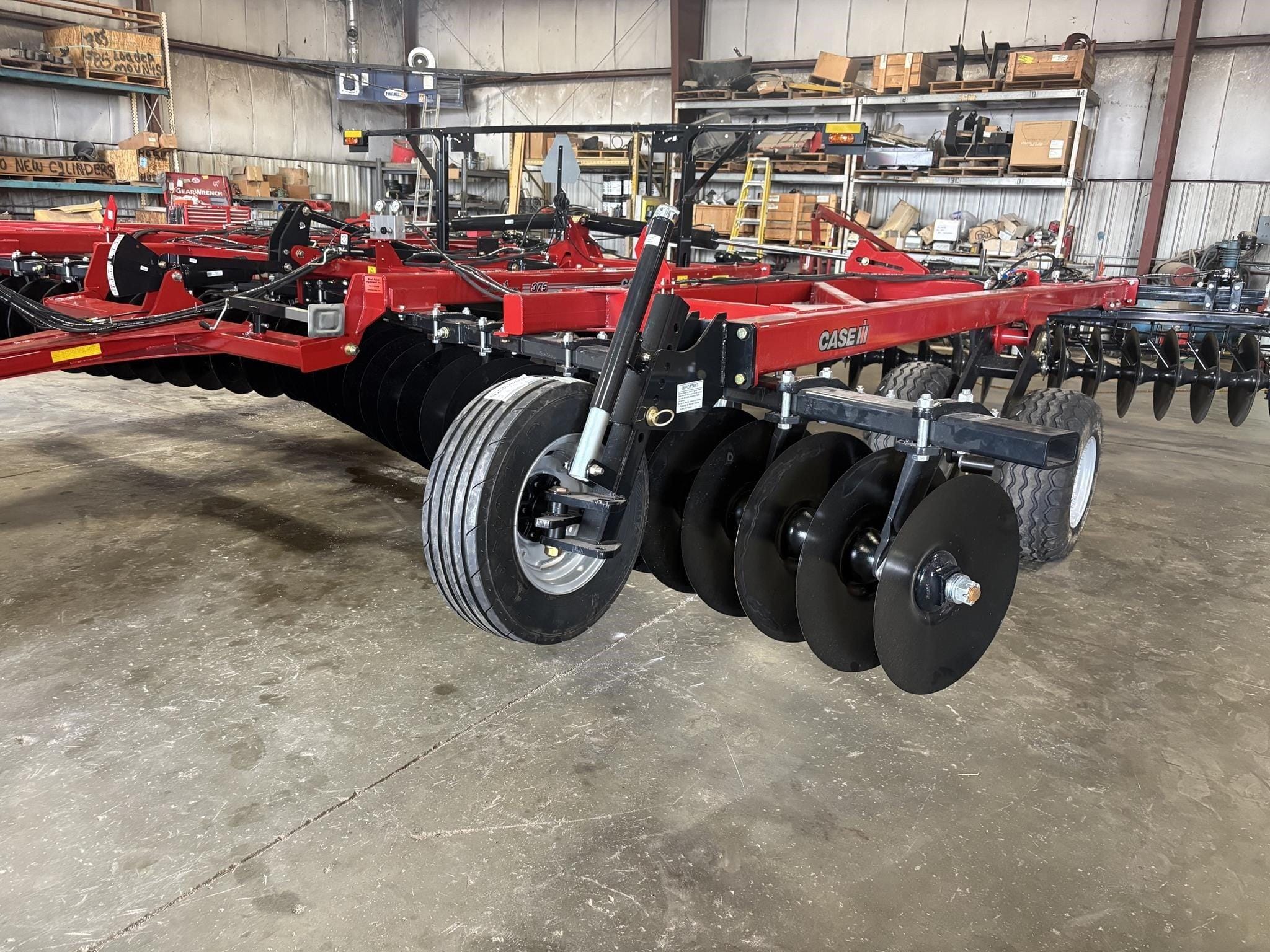 2026 Case IH 375 Equipment Image0