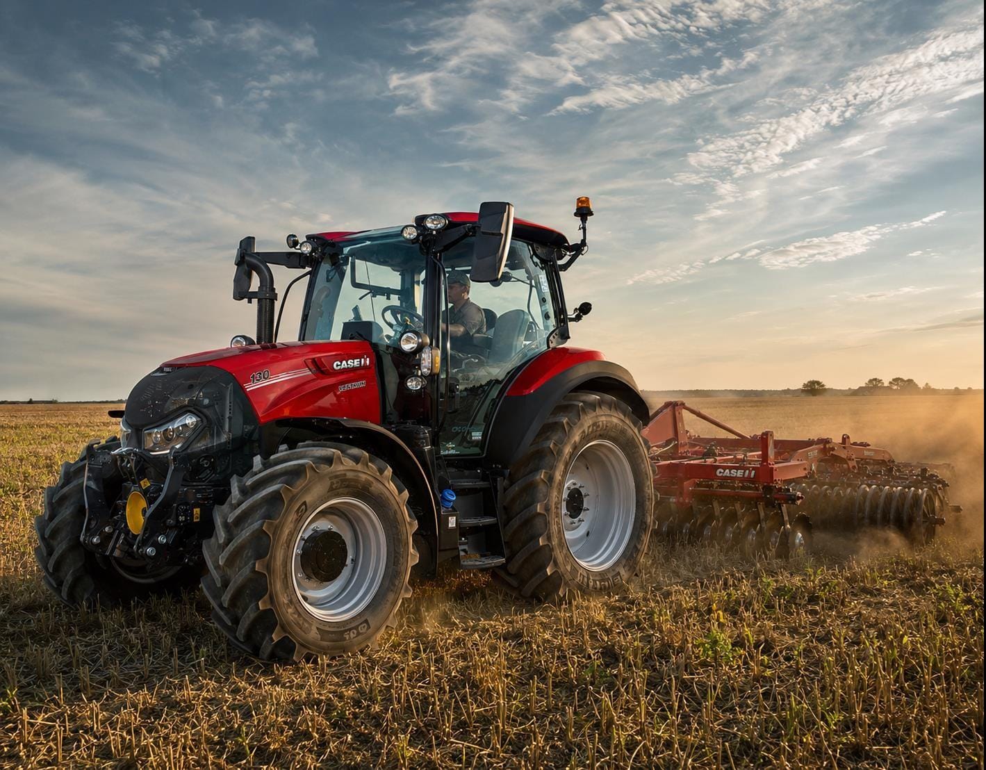 2026 Case IH VESTRUM 130 Equipment Image0