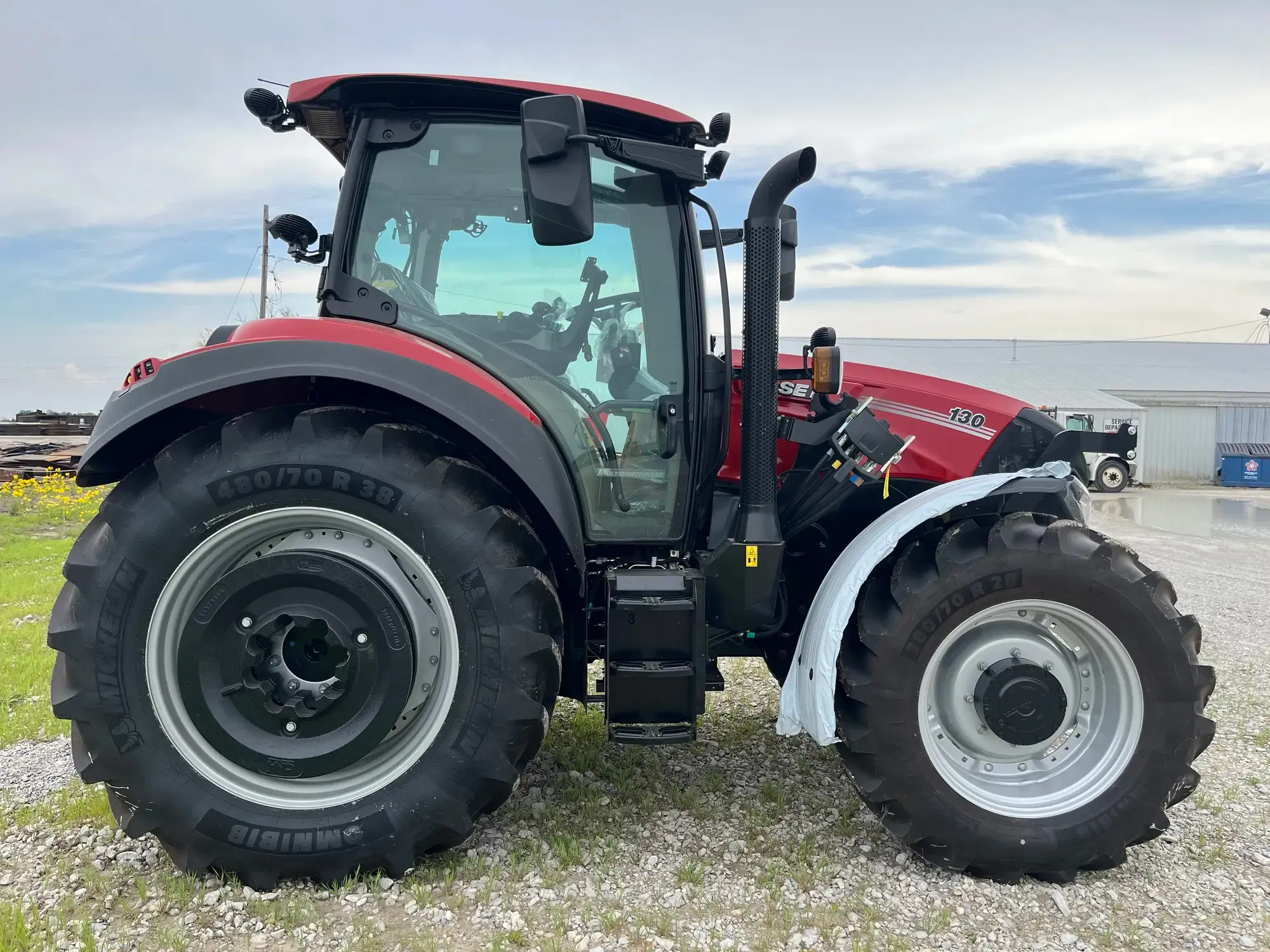 Main image Case IH VESTRUM 130