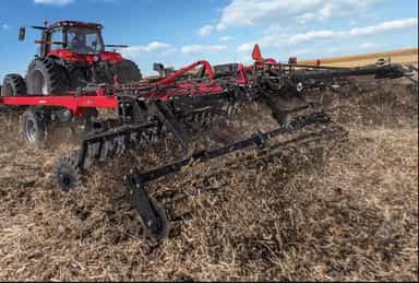 Vertical Tillage
