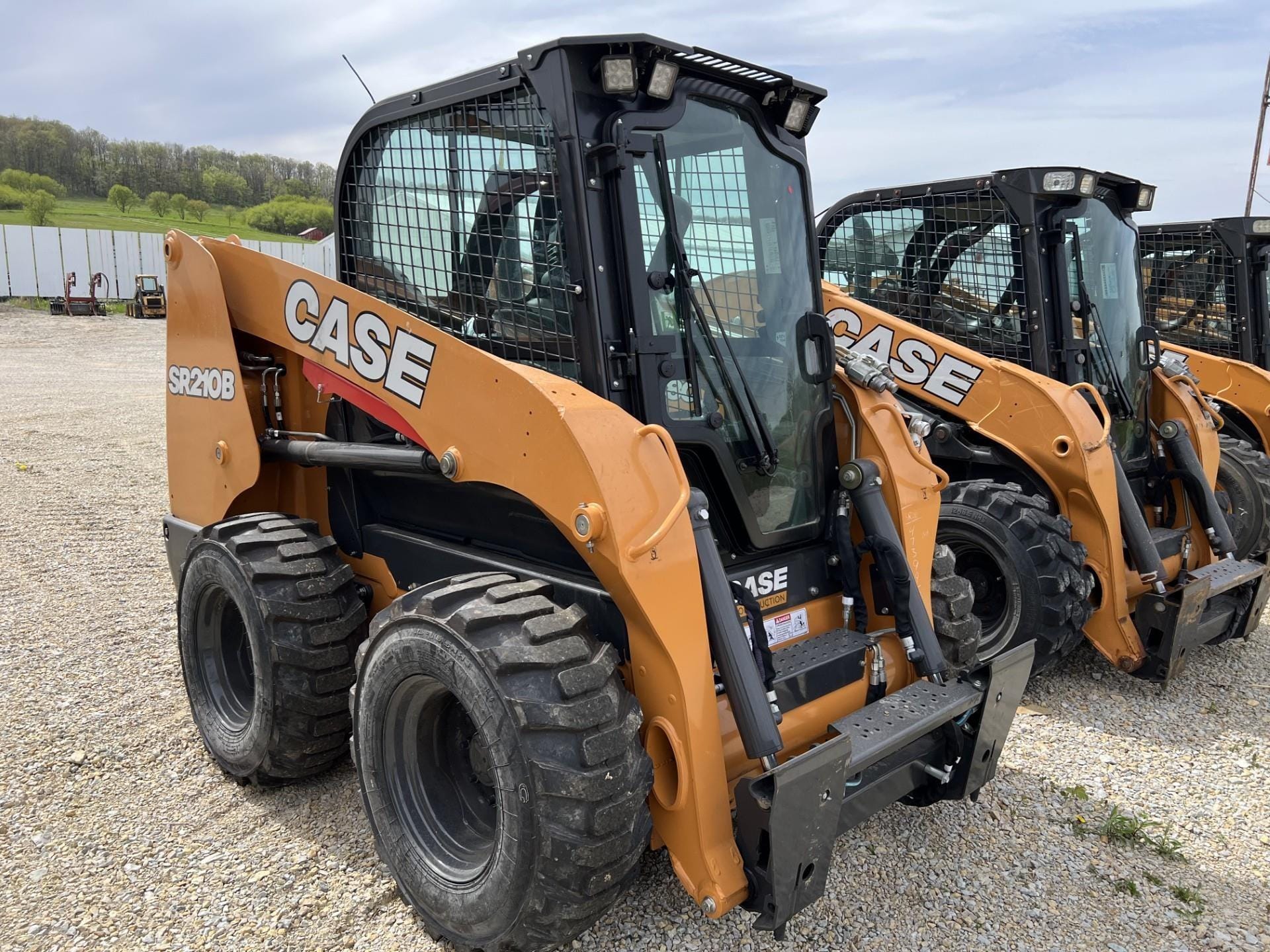 2026 Case SR210B Equipment Image0