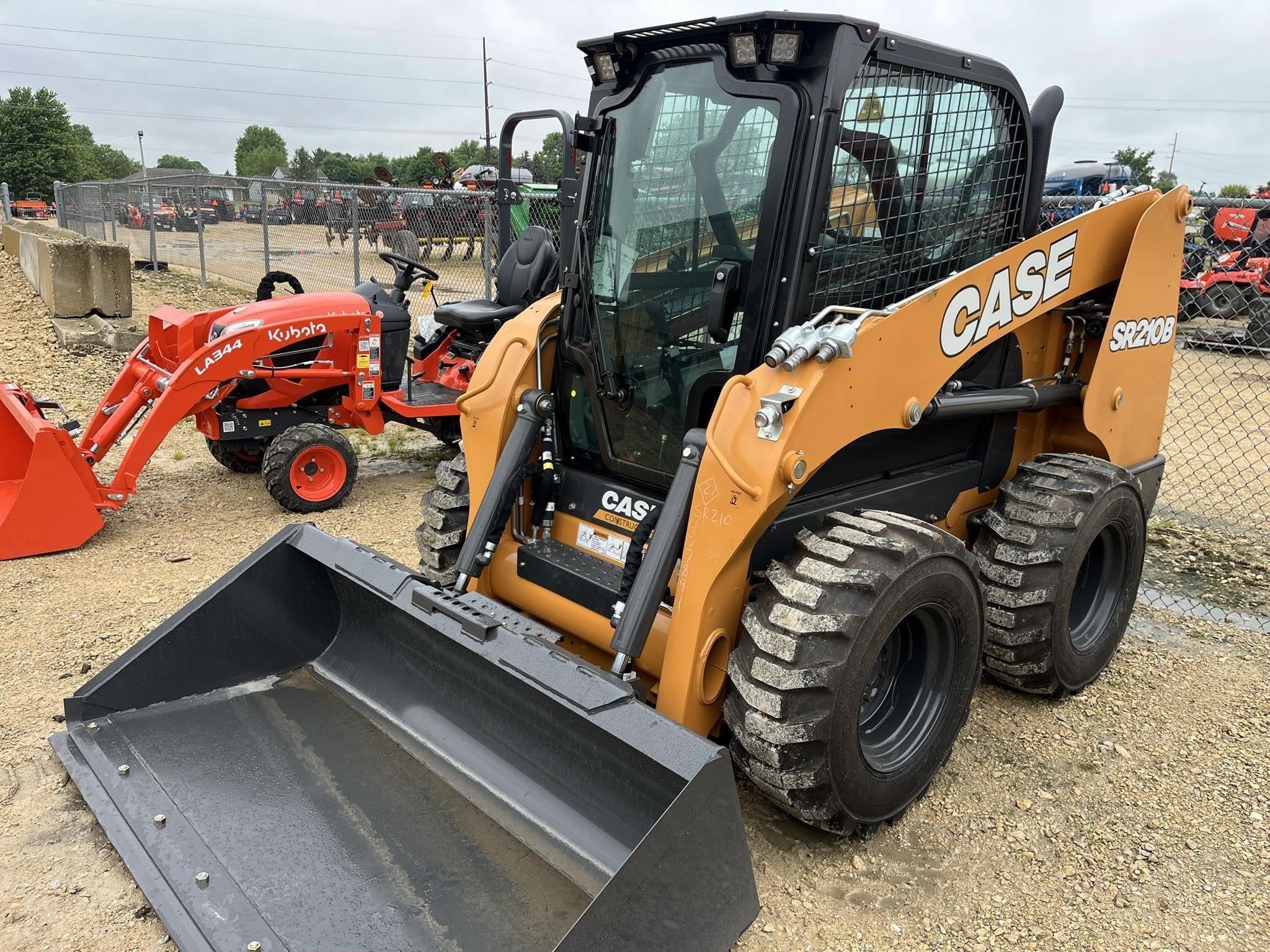 2026 Case SR210B Equipment Image0