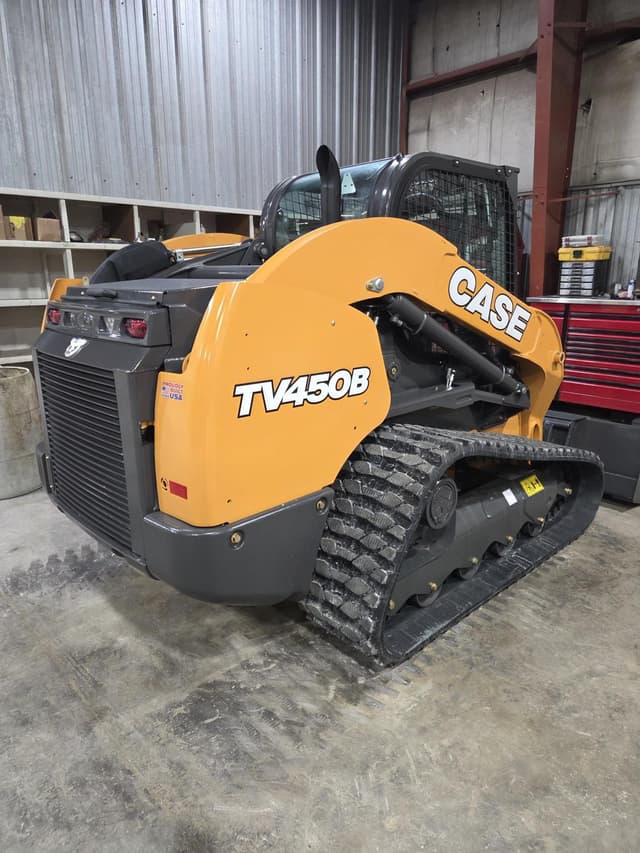 Image of Case TV450B equipment image 2