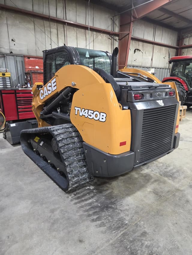 Image of Case TV450B equipment image 3