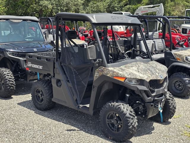 Image of CFMoto UForce 600 equipment image 1