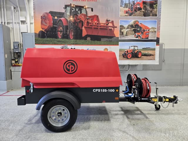 Image of Chicago Pneumatic CPS 185-100 equipment image 4