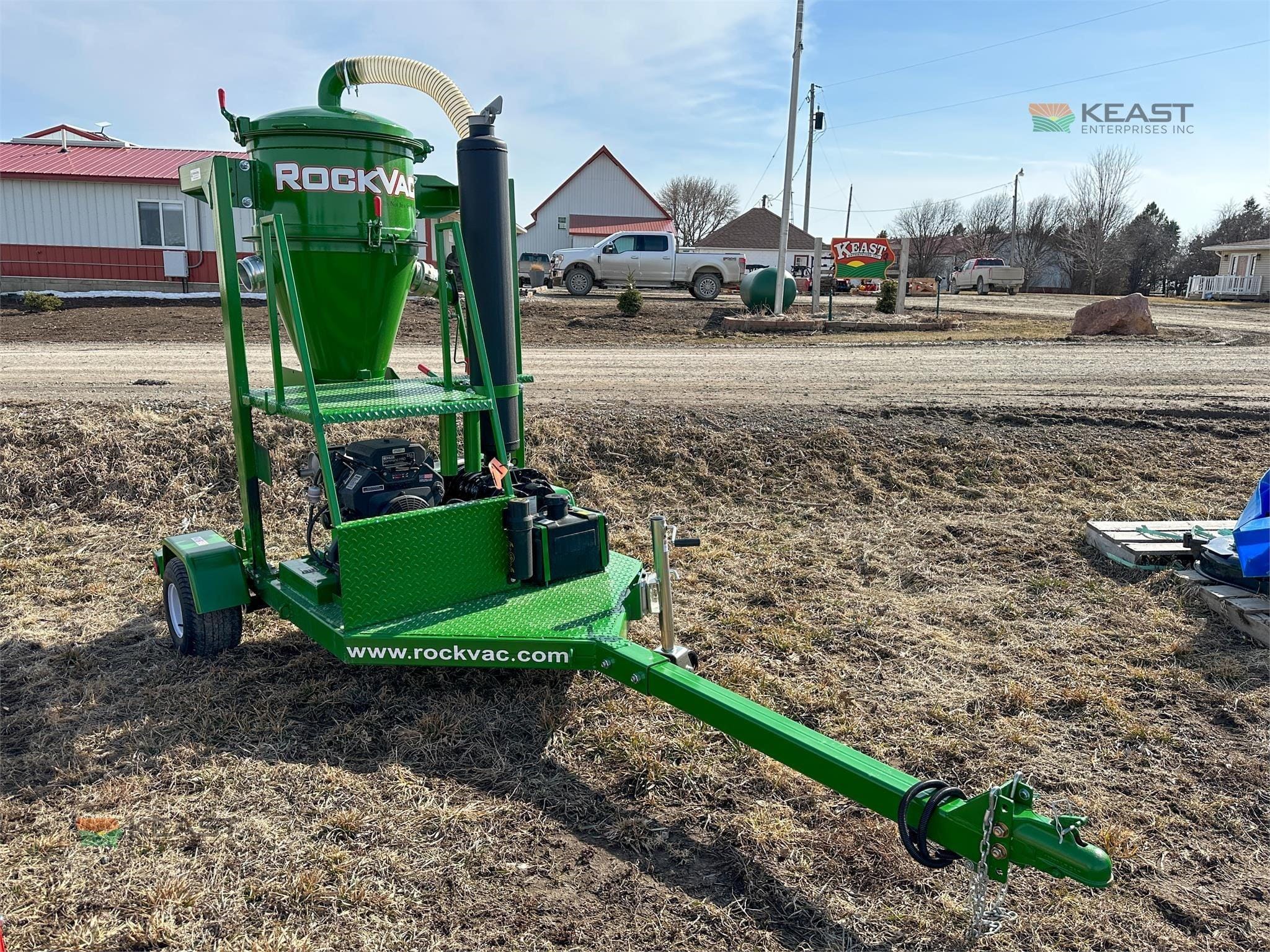 2026 Christianson ROCKVAC Equipment Image0