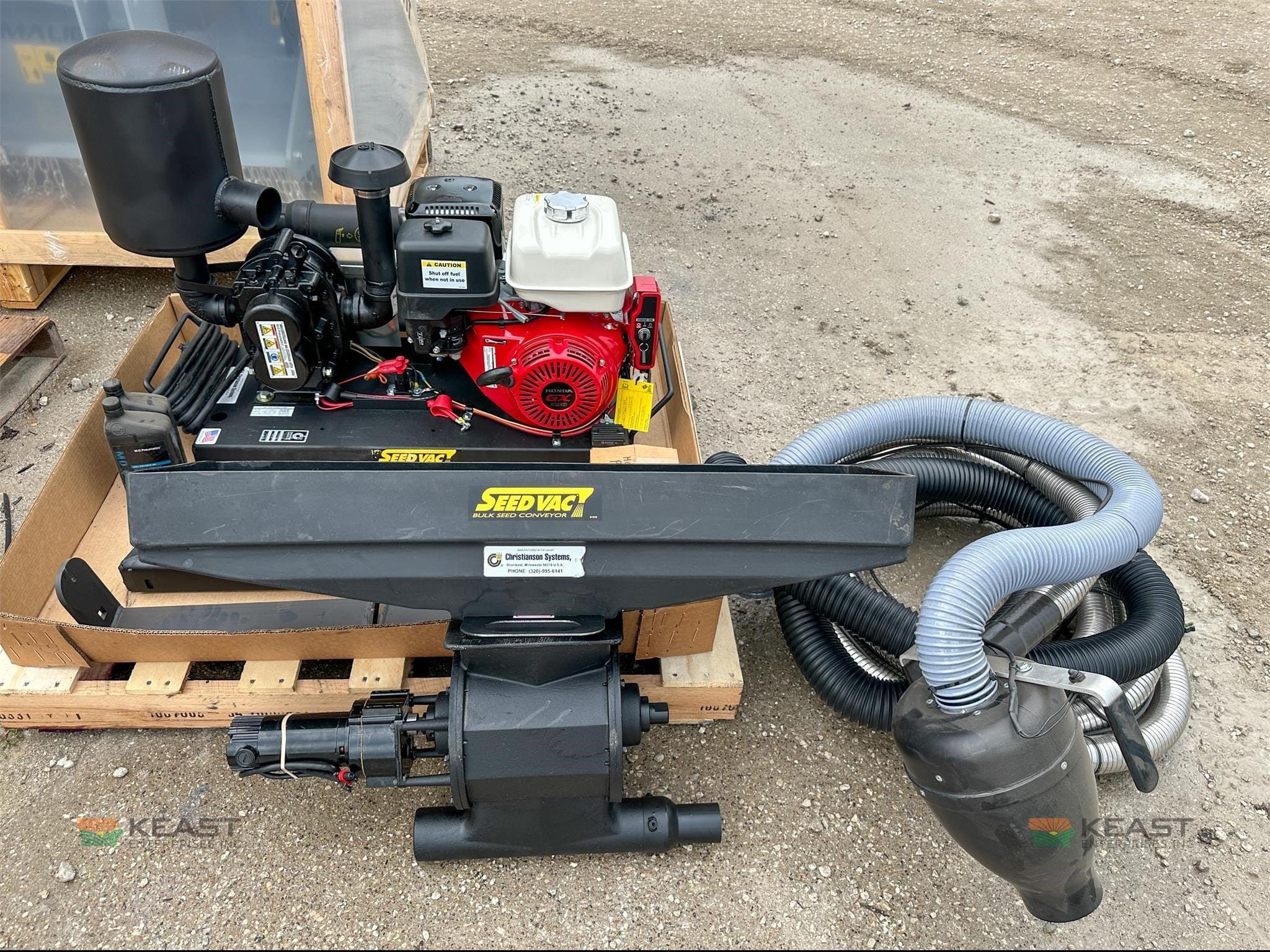 2026 Christianson SV-20 Equipment Image0