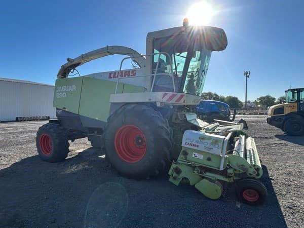 Image of CLAAS Jaguar 890 Image 1