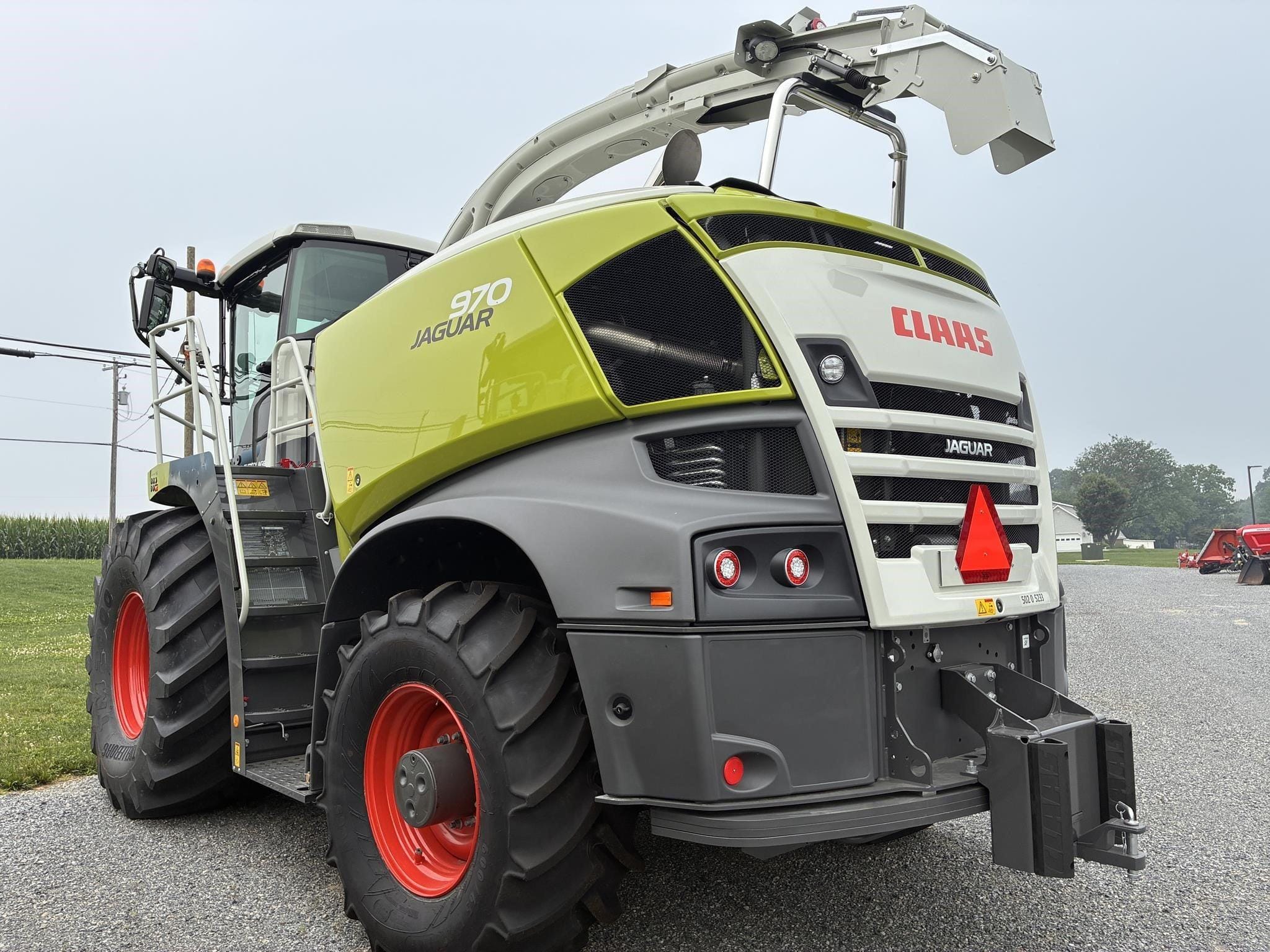 2026 CLAAS Jaguar 970 Equipment Image0