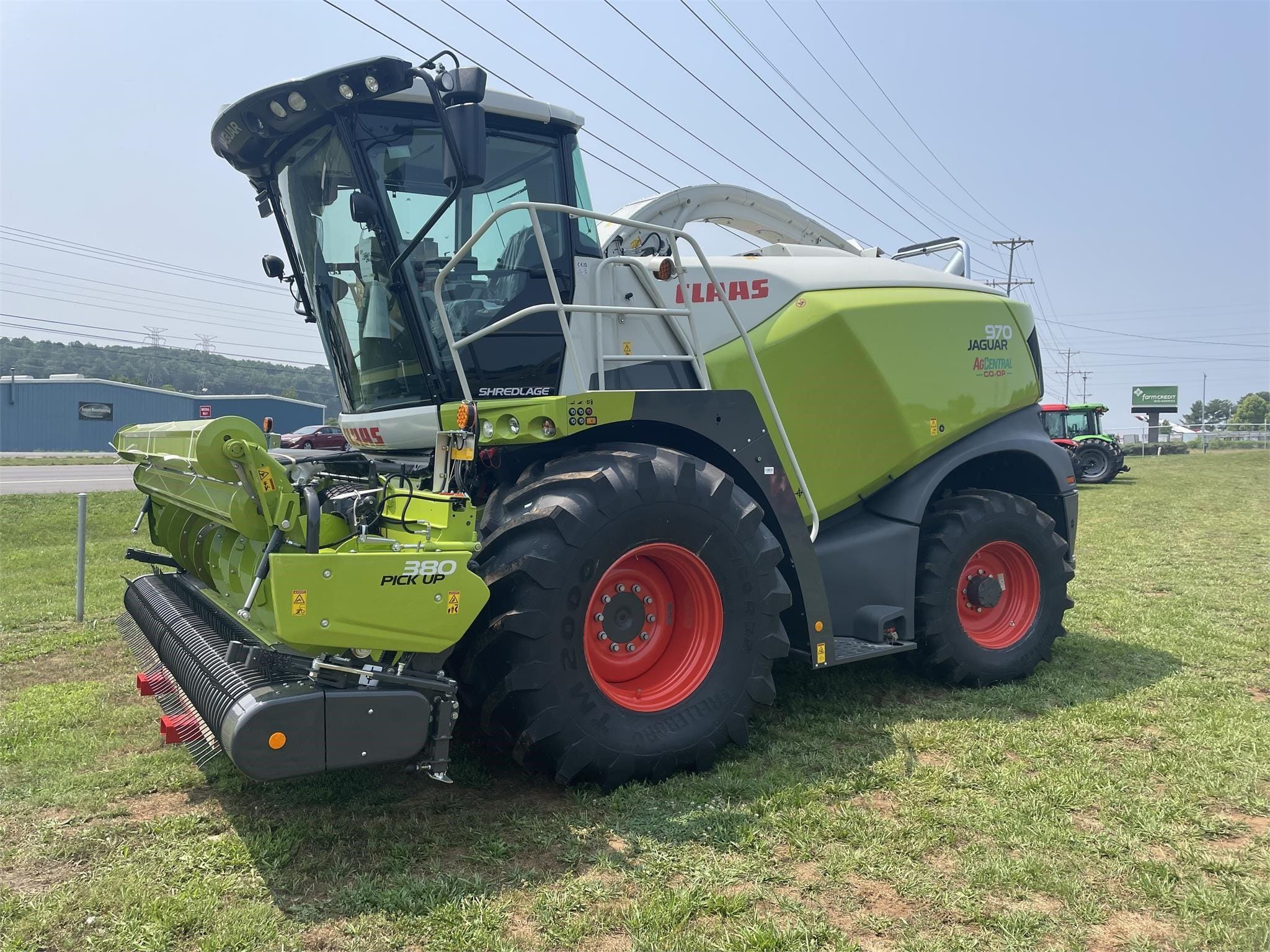 2026 CLAAS Jaguar 970 Equipment Image0