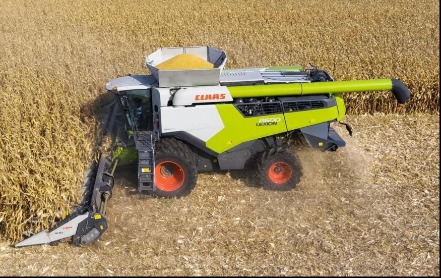 2026 CLAAS Lexion 8600 Equipment Image0