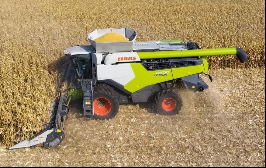 Image of CLAAS Lexion 8600 Primary Image