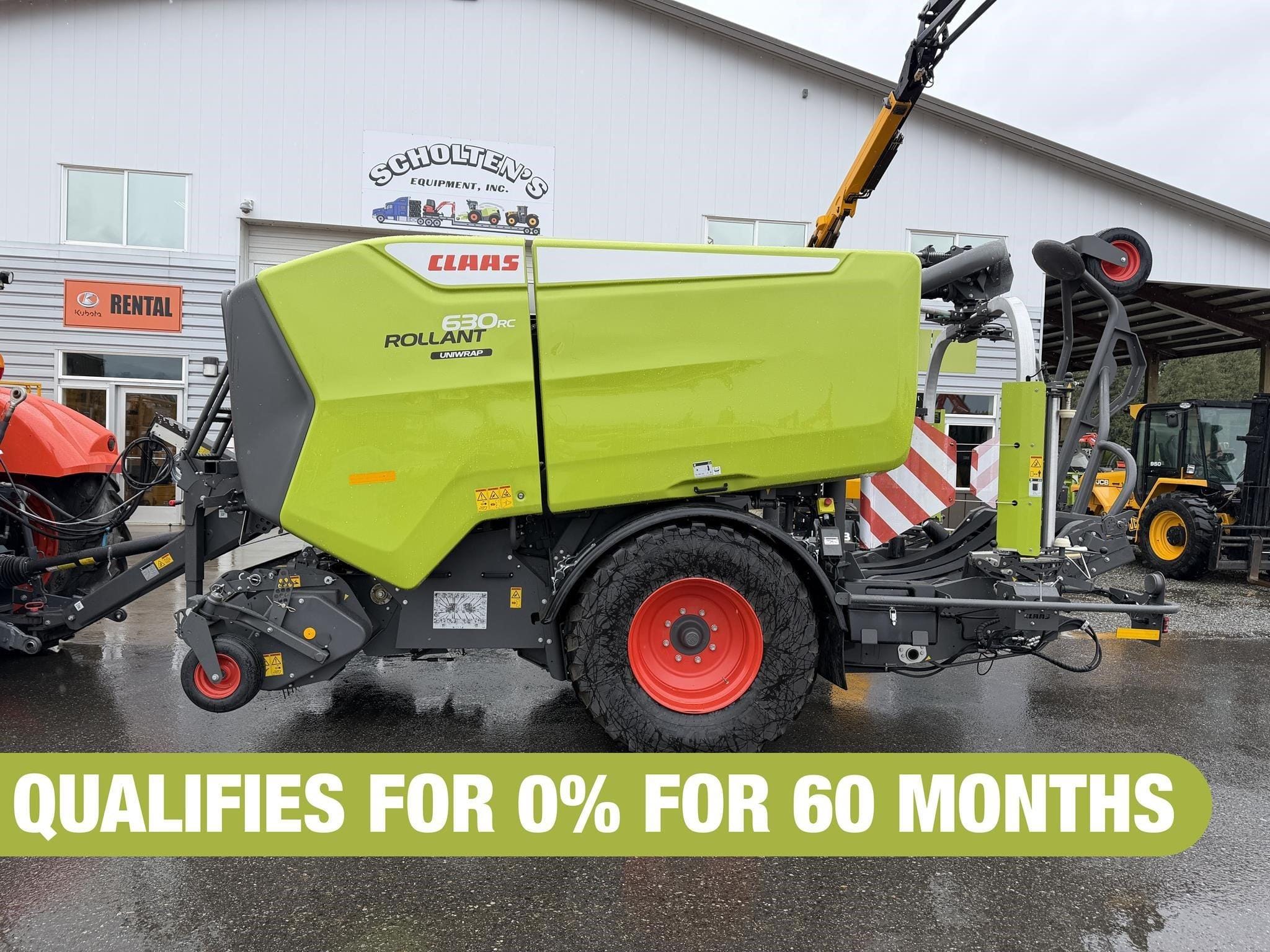 2026 CLAAS Rollant 630RC Equipment Image0
