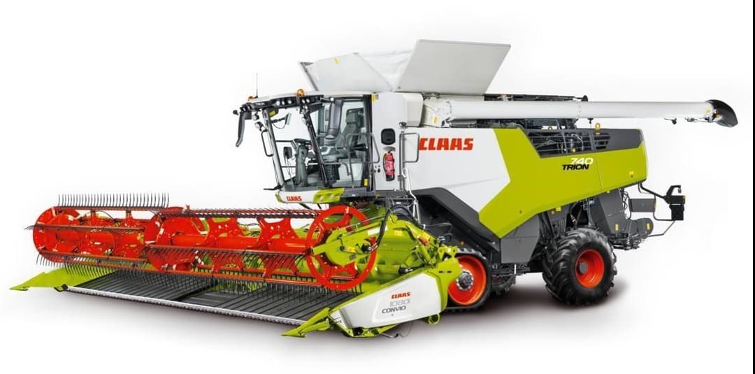 Image of CLAAS Trion 740 Primary Image