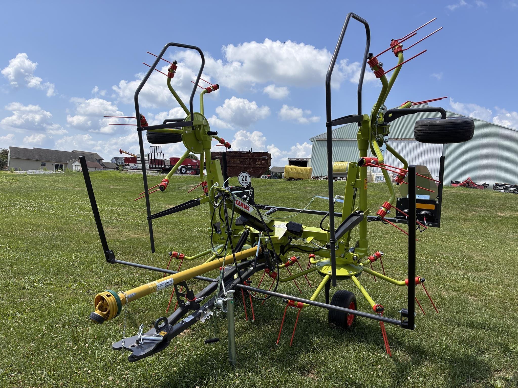2026 CLAAS Volto 55TH Equipment Image0