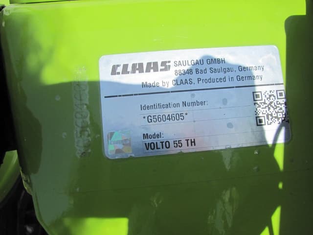 Image of CLAAS Volto 55TH equipment image 2