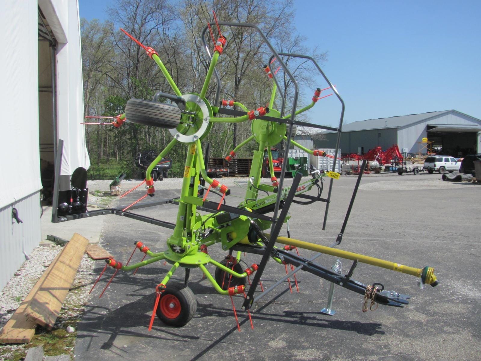 2026 CLAAS Volto 55TH Equipment Image0