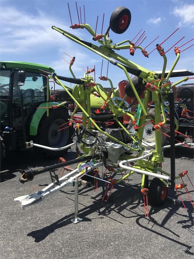 Image of CLAAS Volto 800TH equipment image 1