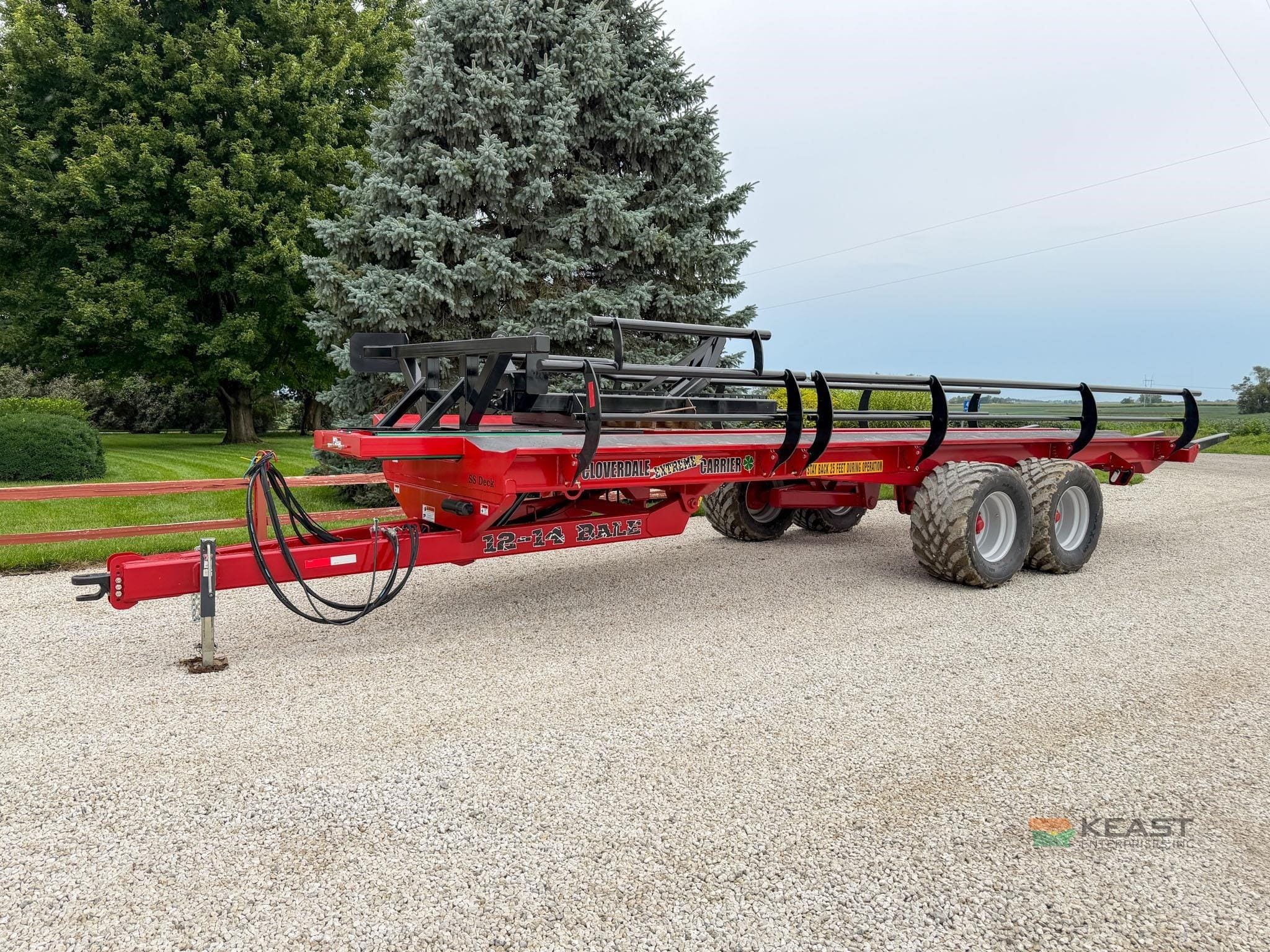 2026 Cloverdale 12-14 Bale Equipment Image0