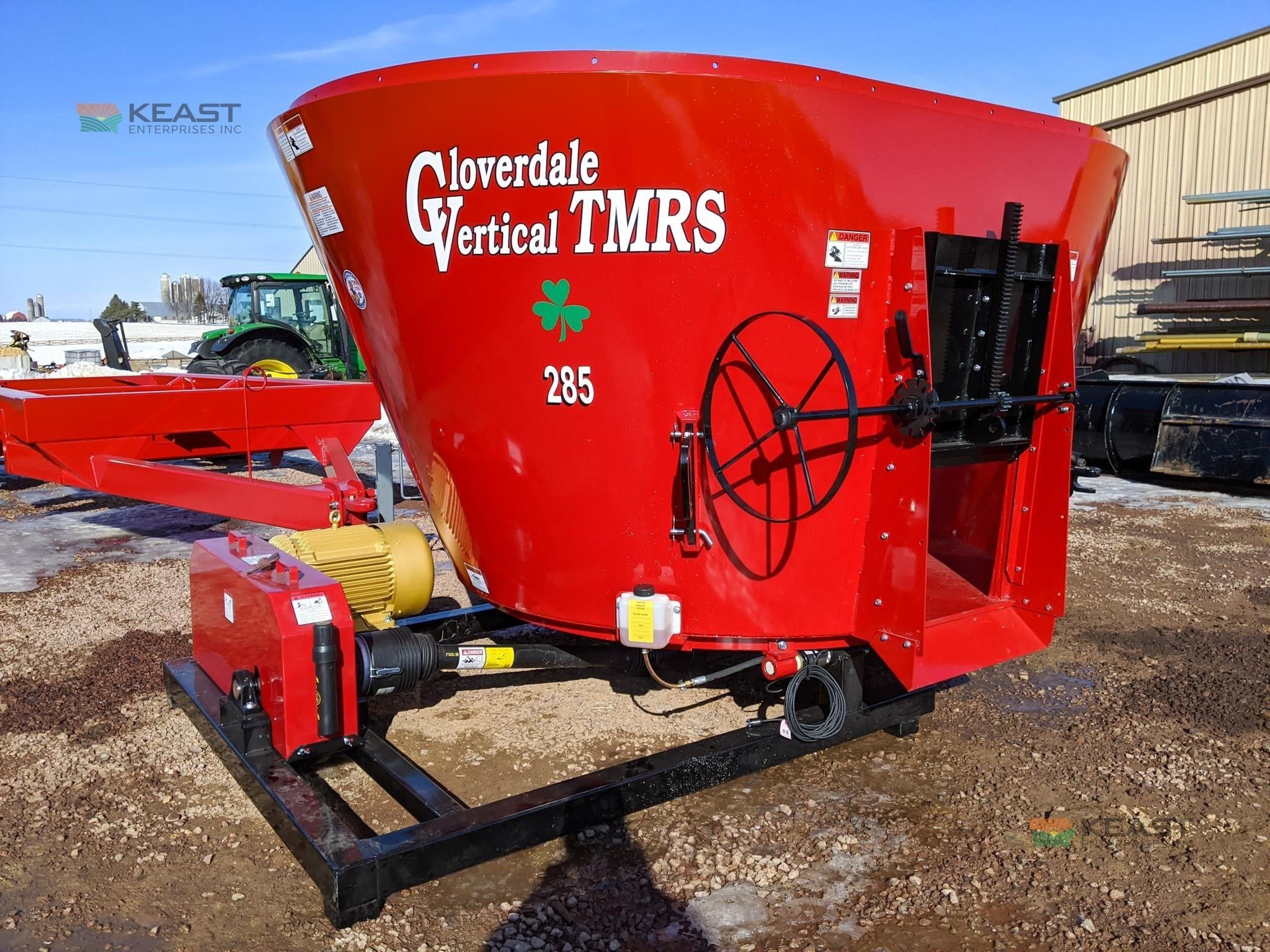 2026 Cloverdale 285 Equipment Image0