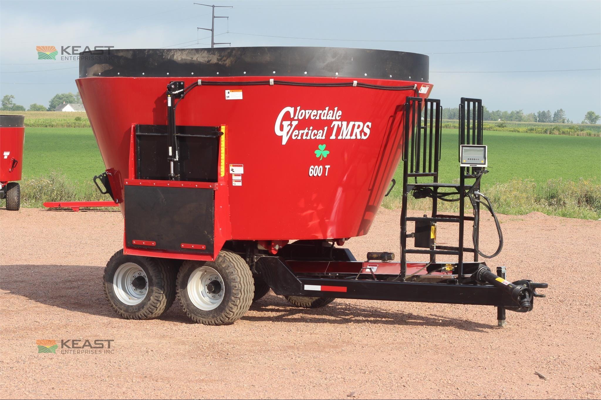 2026 Cloverdale 600T Equipment Image0