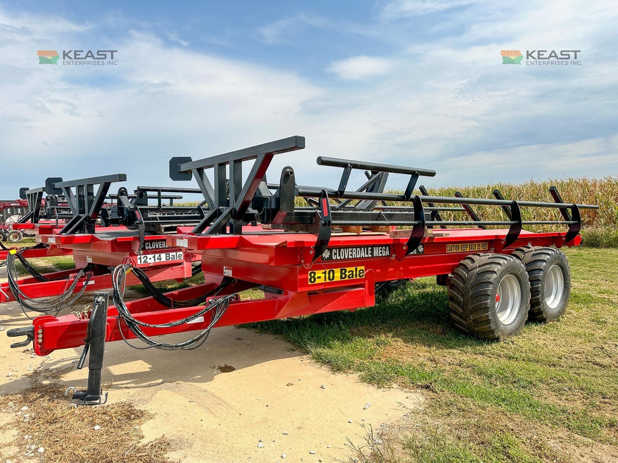 2026 Cloverdale Mega Carrier Equipment Image0