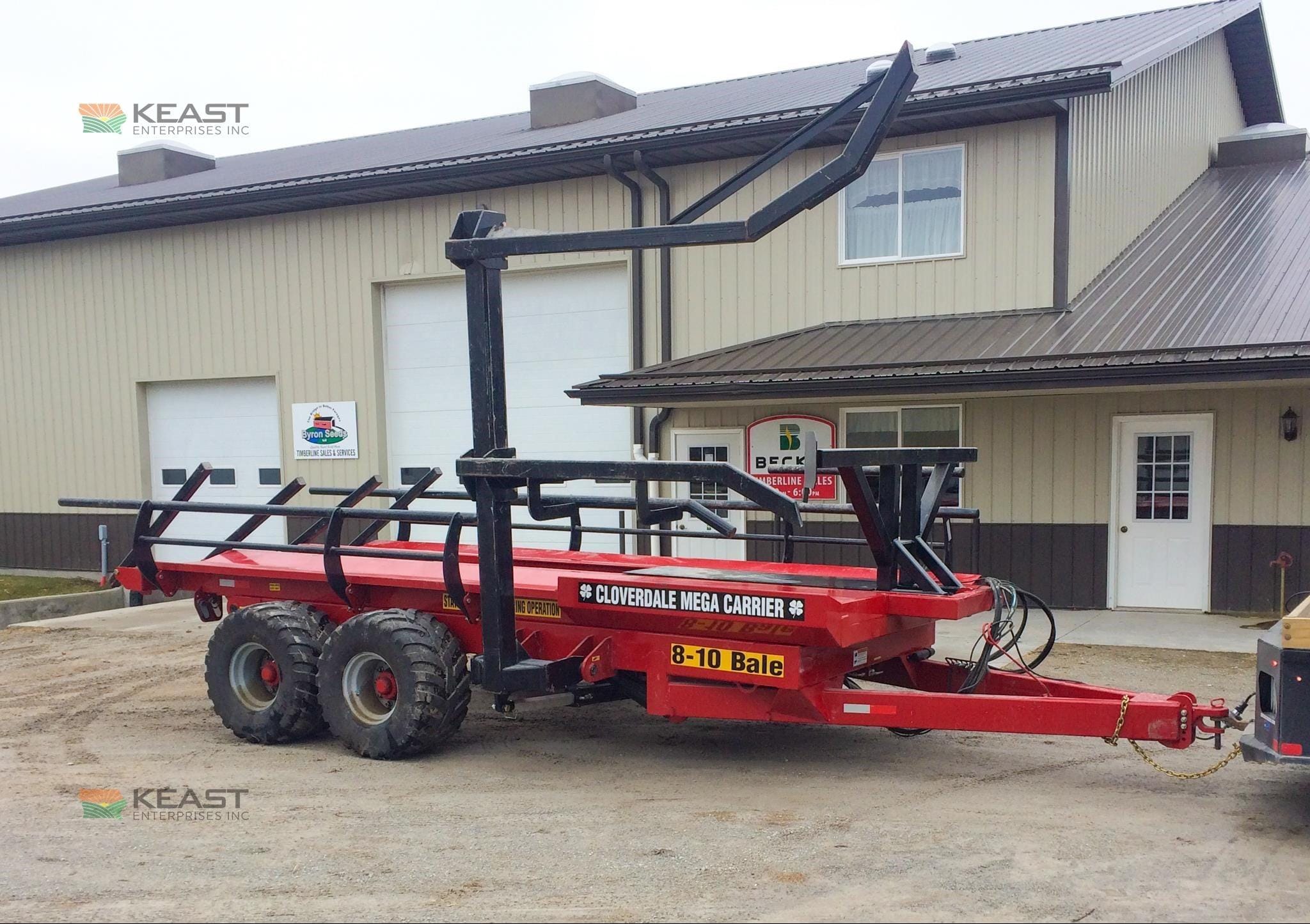 2026 Cloverdale Mega Carrier Equipment Image0