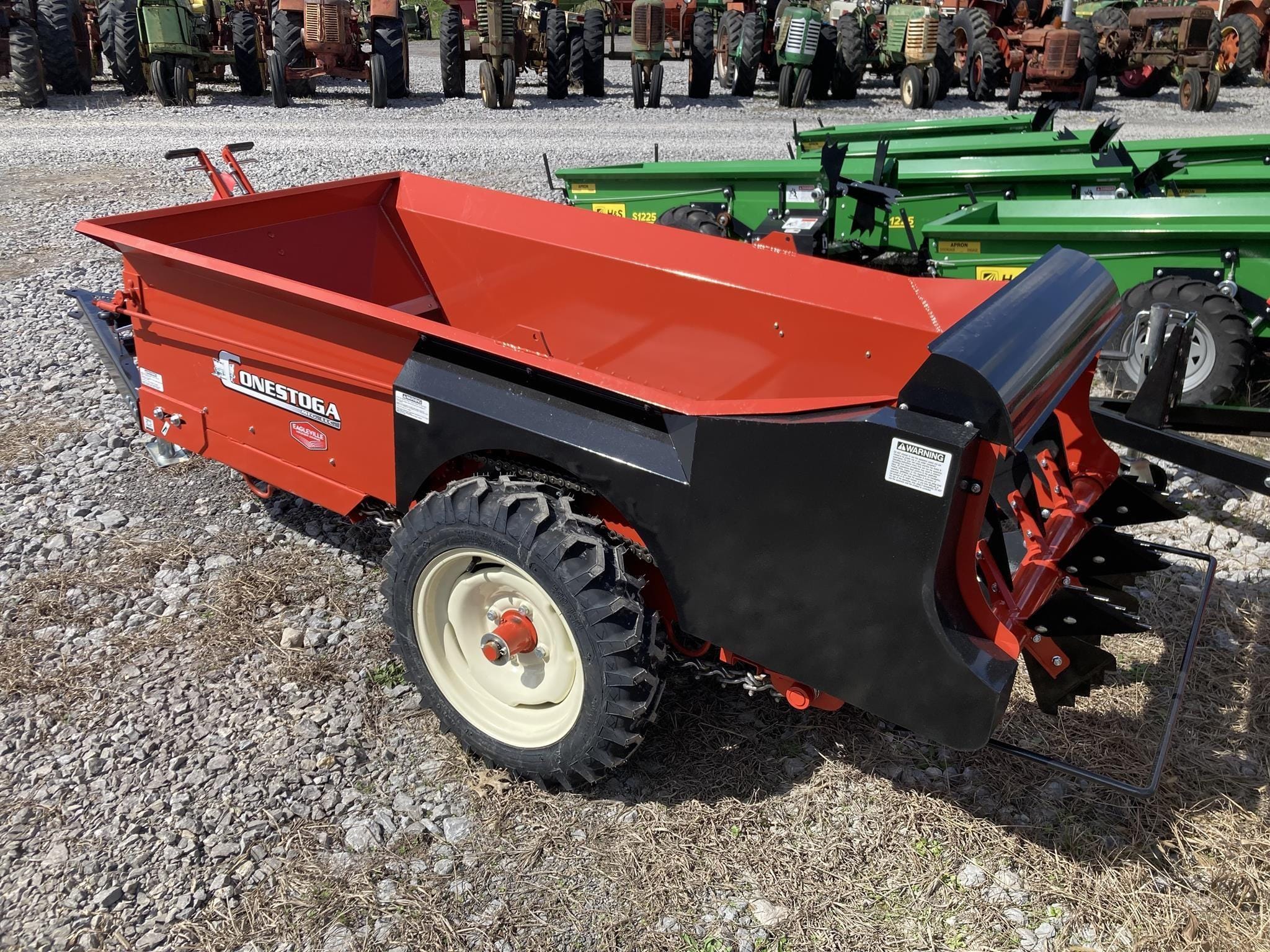 2026 Conestoga C50 Equipment Image0