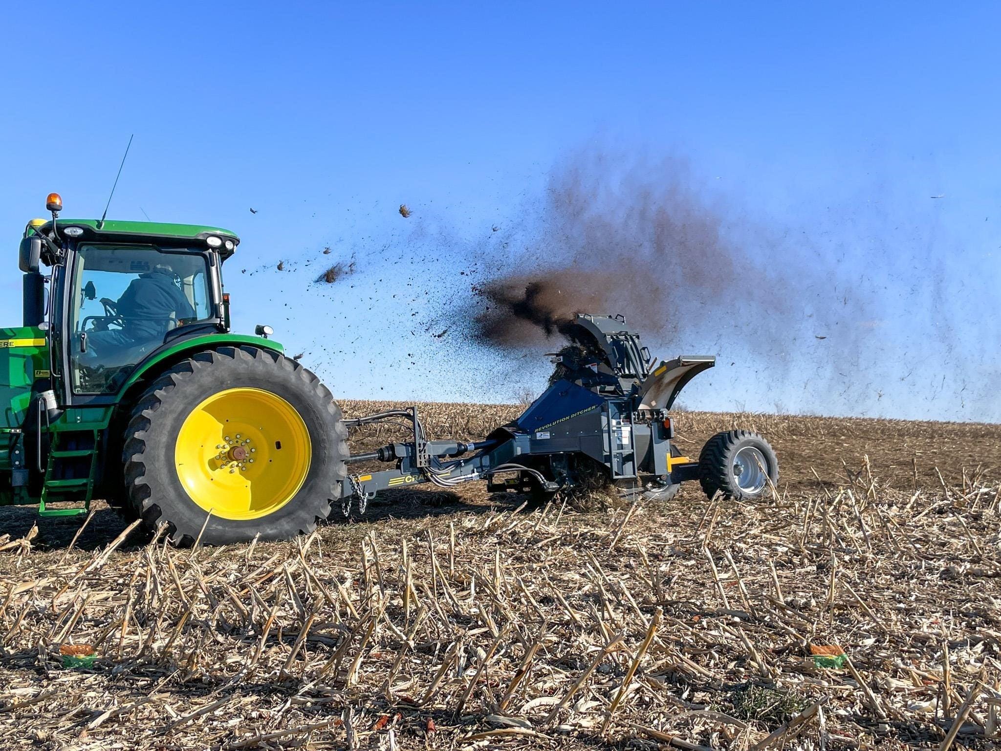 2026 Crary Revolution Ditcher Equipment Image0