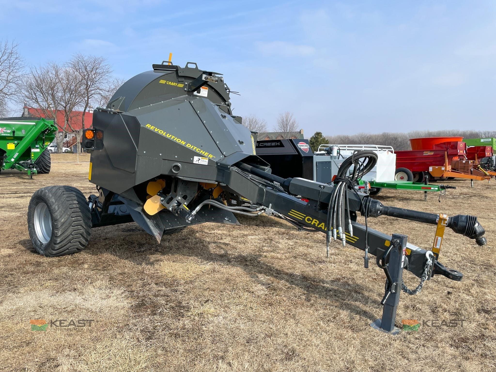 2026 Crary Revolution Ditcher Equipment Image0