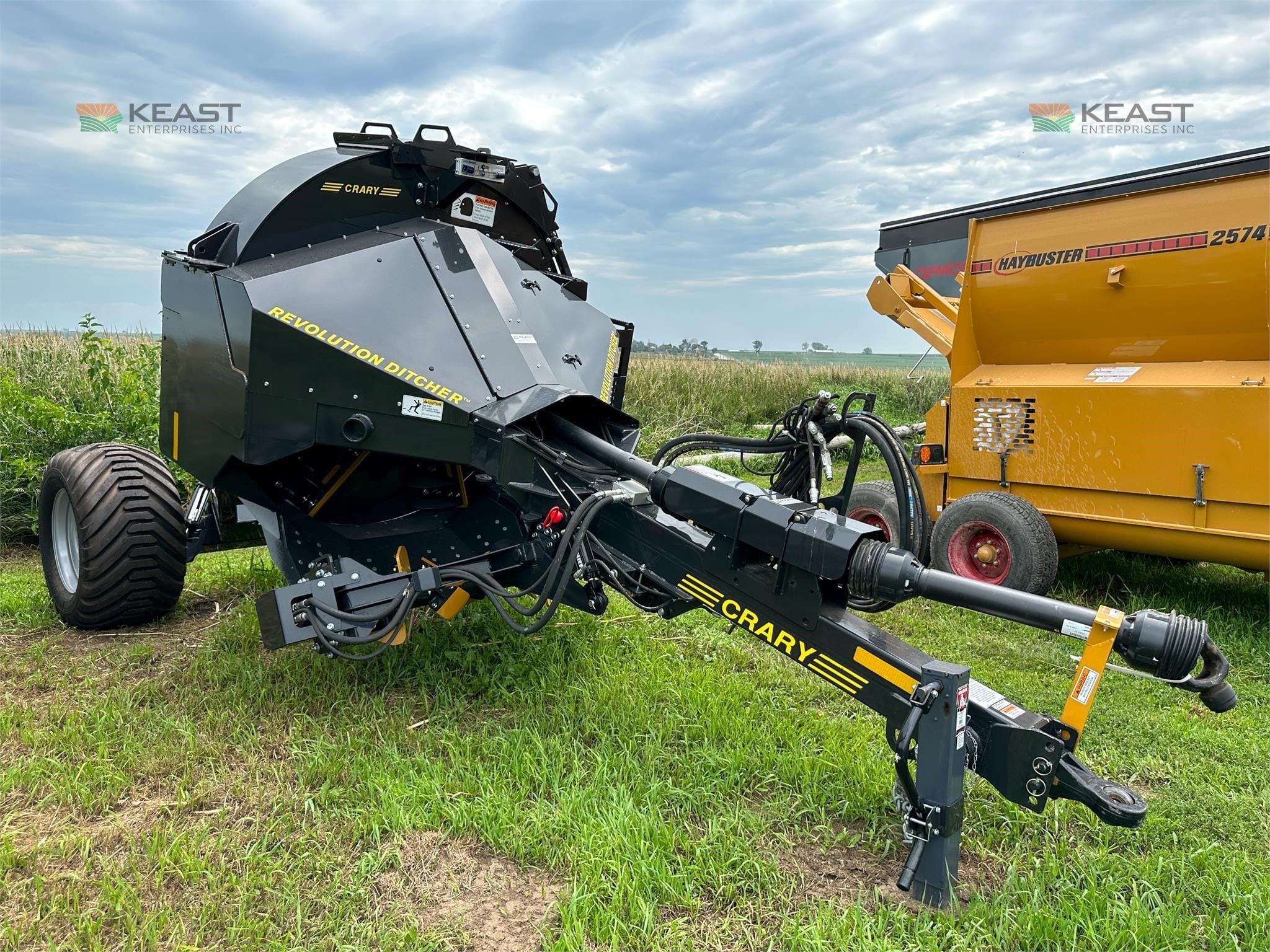 2026 Crary Revolution Ditcher Equipment Image0