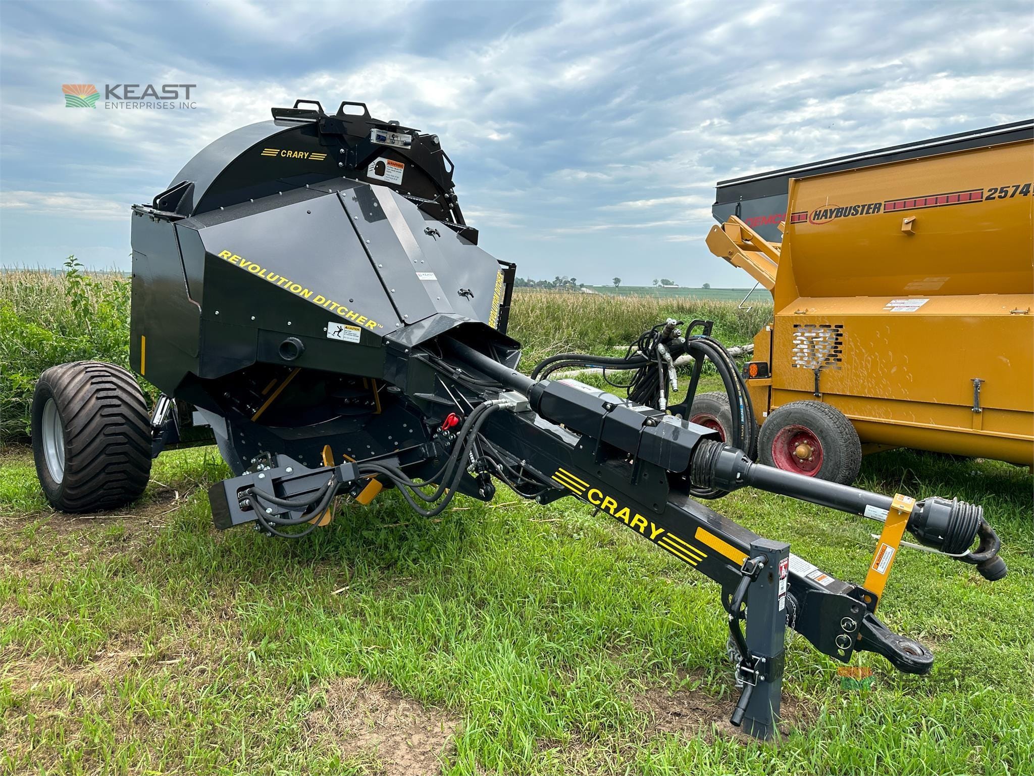 2026 Crary Revolution Ditcher Equipment Image0