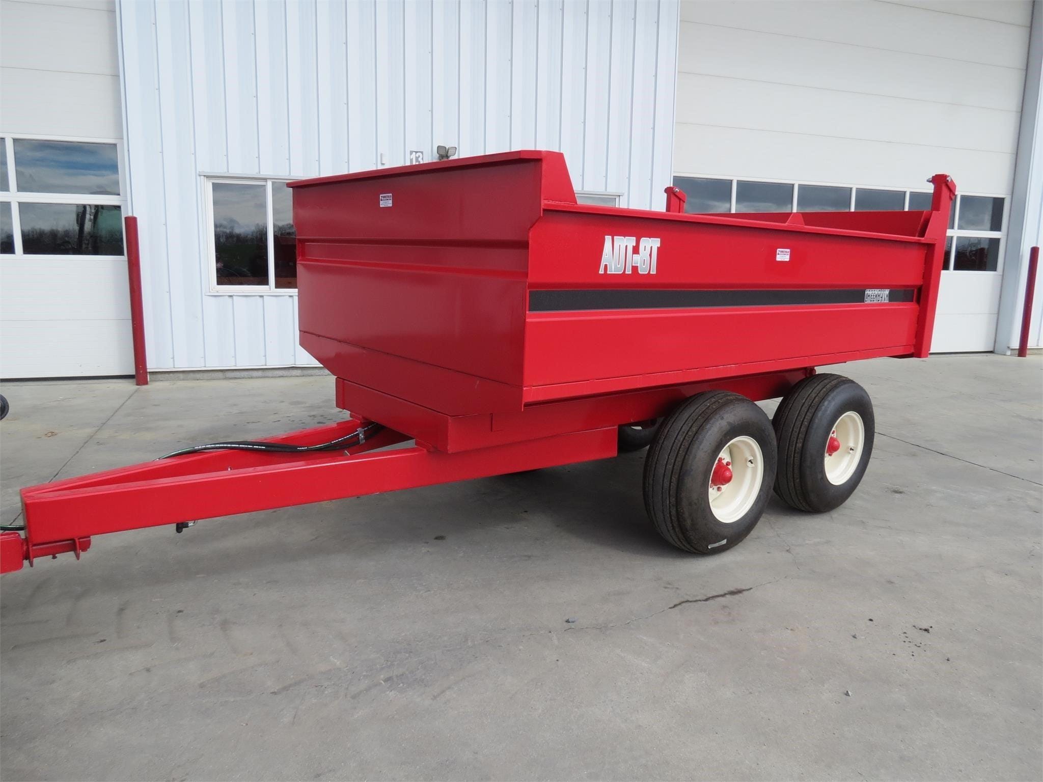 2026 Creekbank Welding ADT-8T Equipment Image0