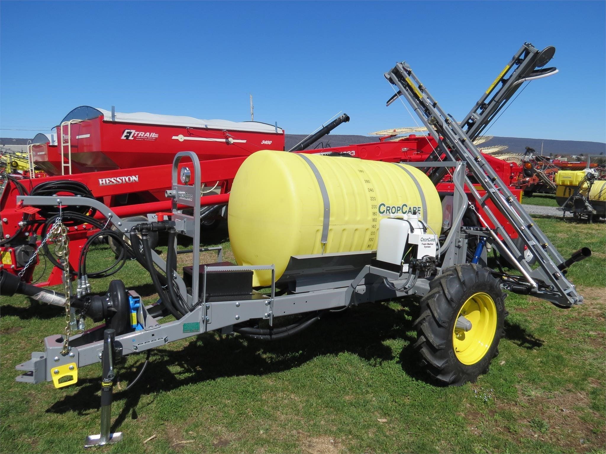 2026 Crop Care AGX200 Equipment Image0