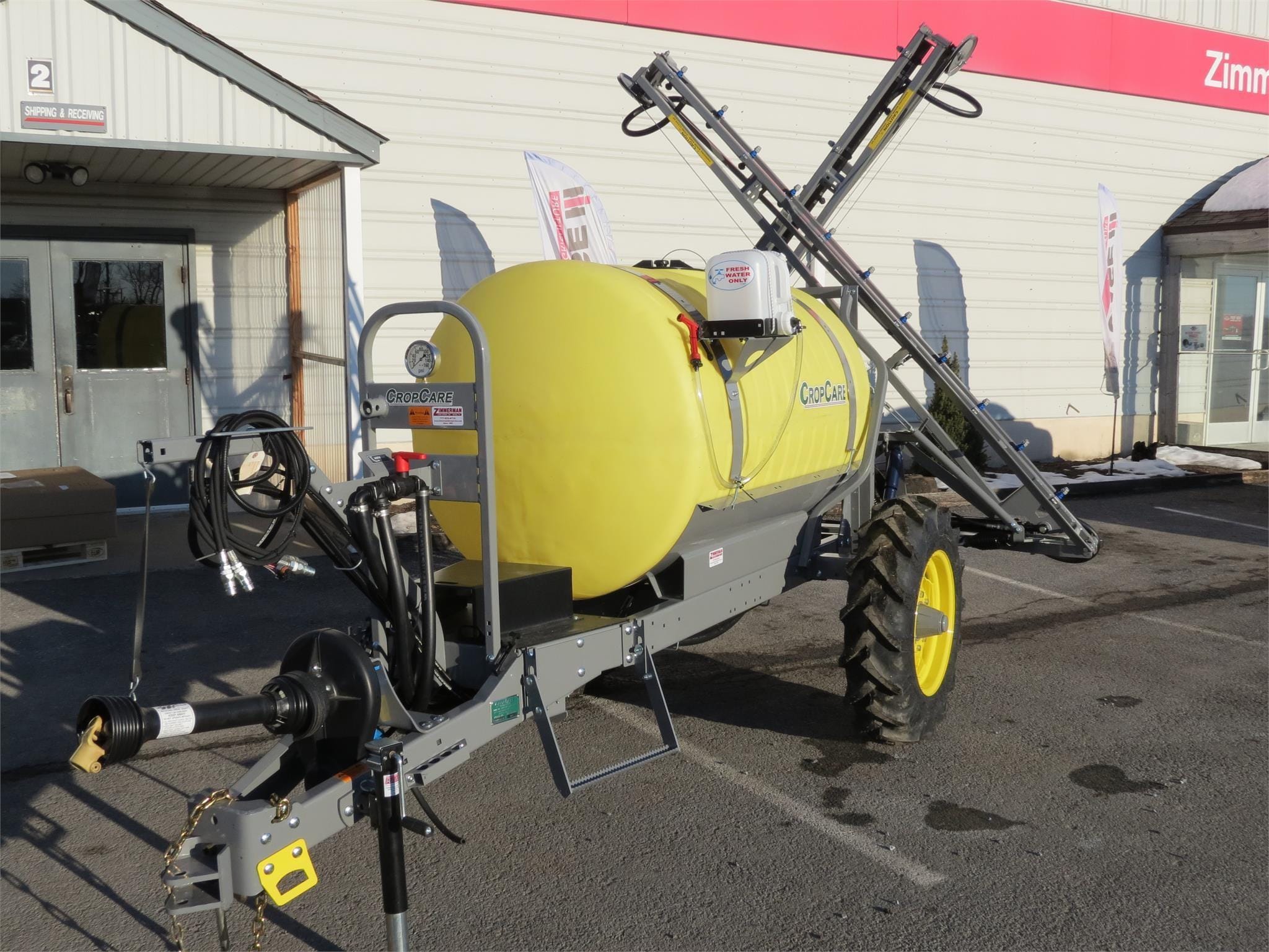 2026 Crop Care AGX400 Equipment Image0