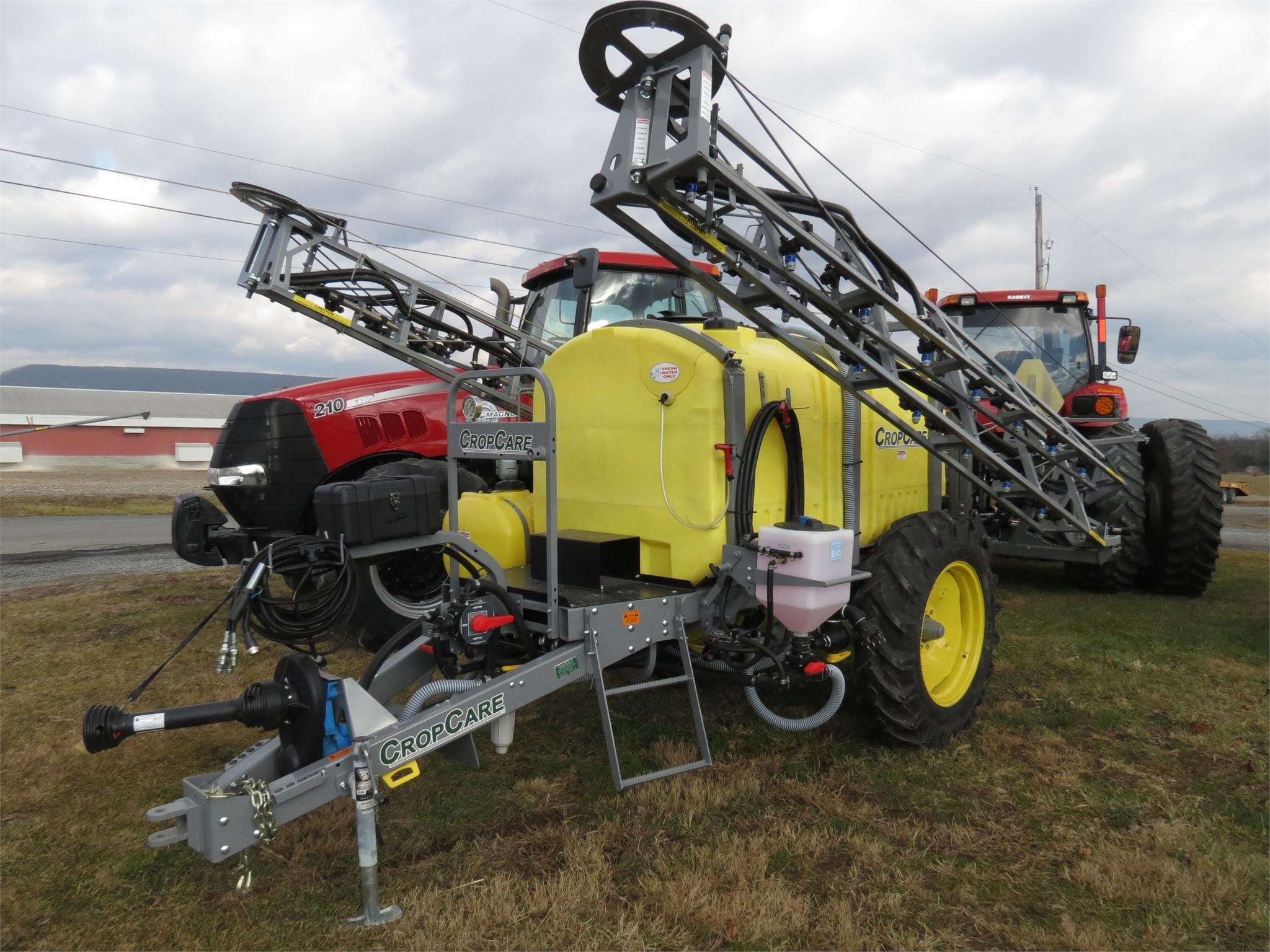 2026 Crop Care AGX750 Equipment Image0