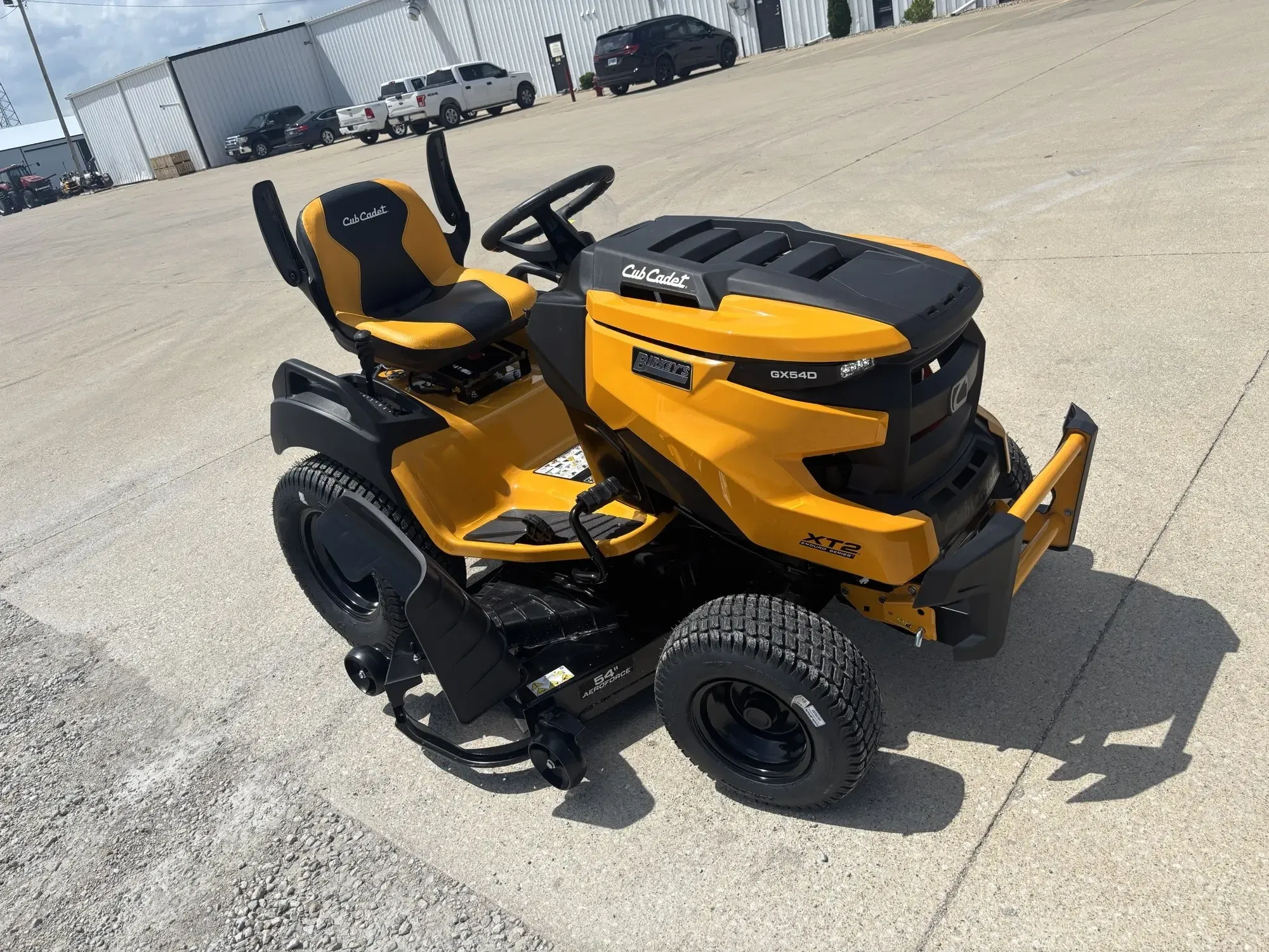 2026 Cub Cadet XT2 GX54D Equipment Image0
