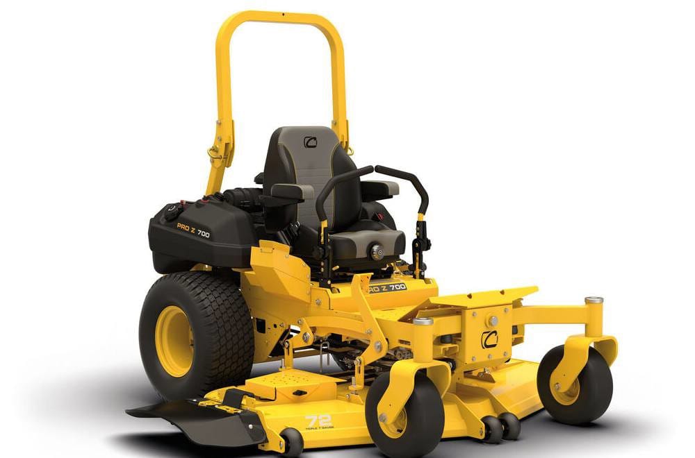 2026 Cub Cadet Pro Z 772 Equipment Image0