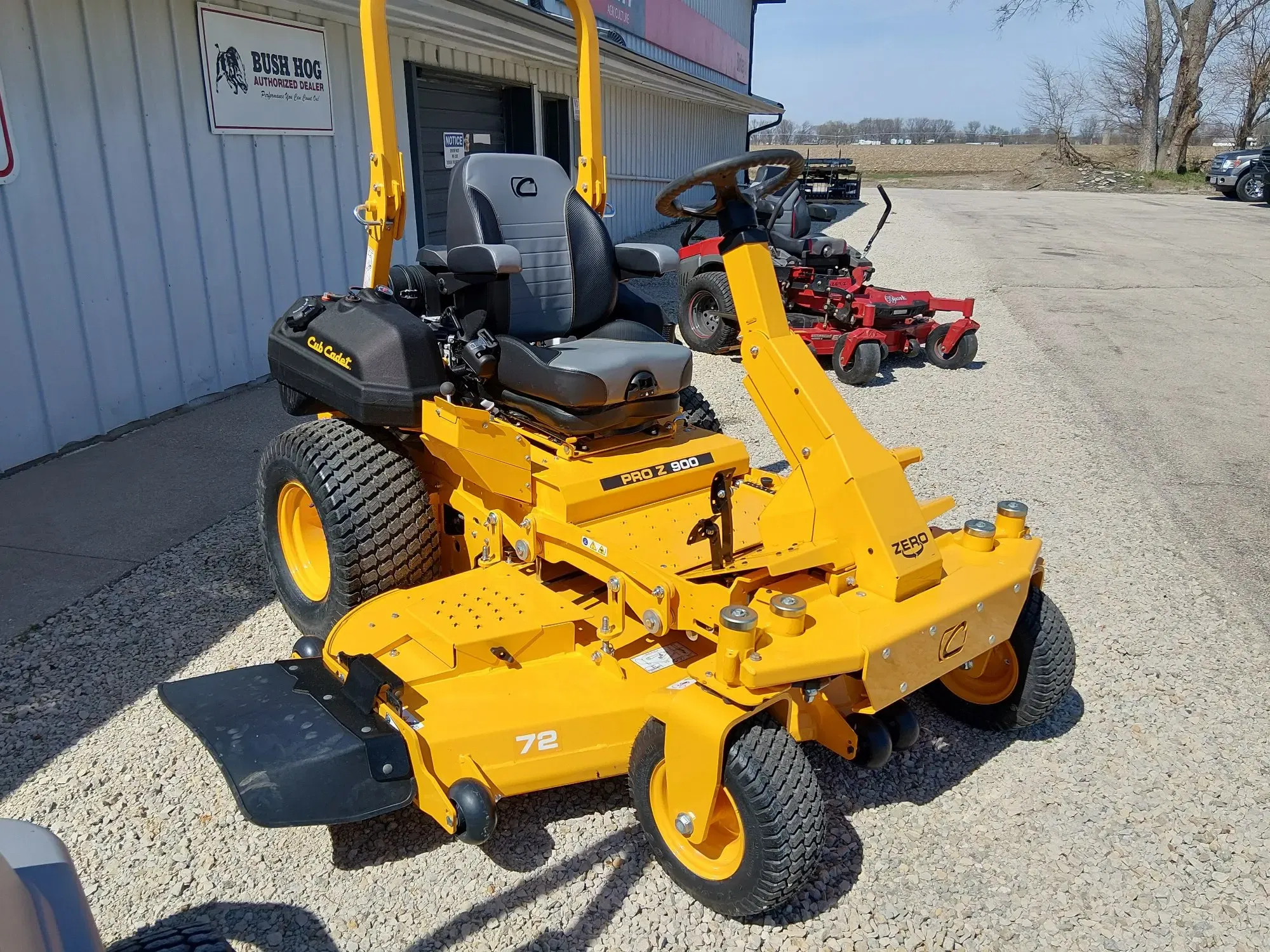 2026 Cub Cadet Pro Z 972S SurePath Equipment Image0