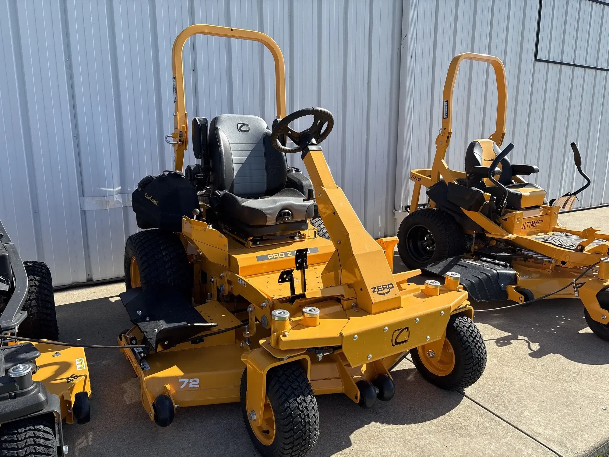 2026 Cub Cadet Pro Z 972S SurePath Equipment Image0