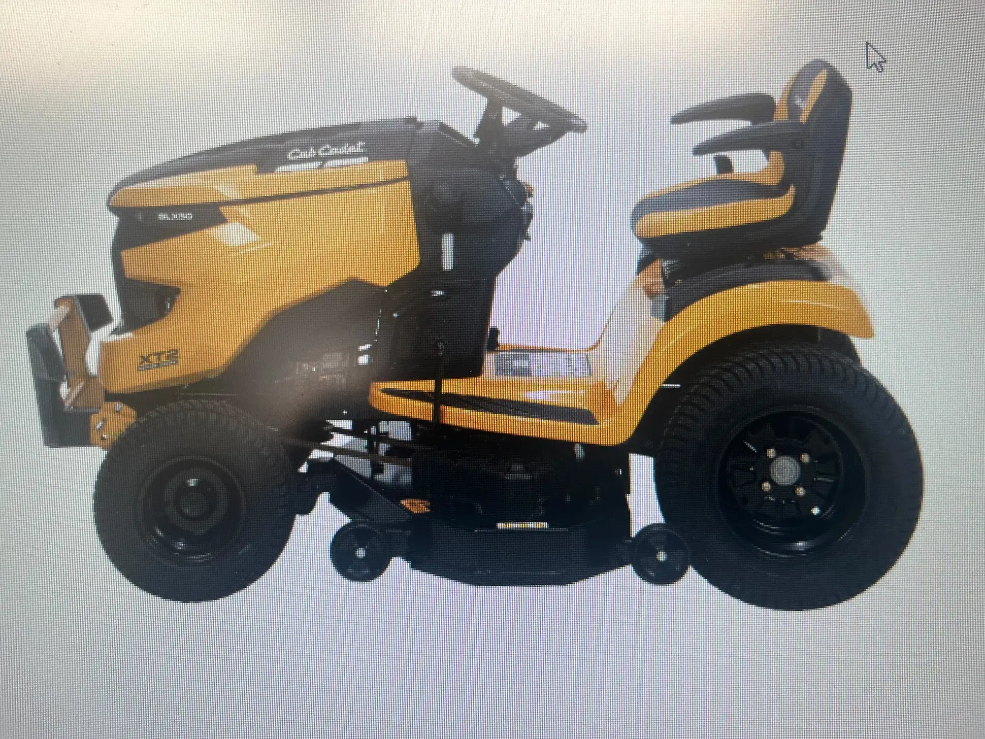 Main image Cub Cadet XT2 SLX50