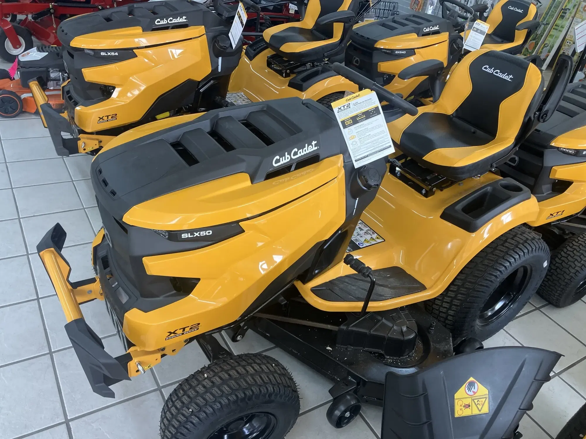 2026 Cub Cadet XT2 SLX50 Equipment Image0