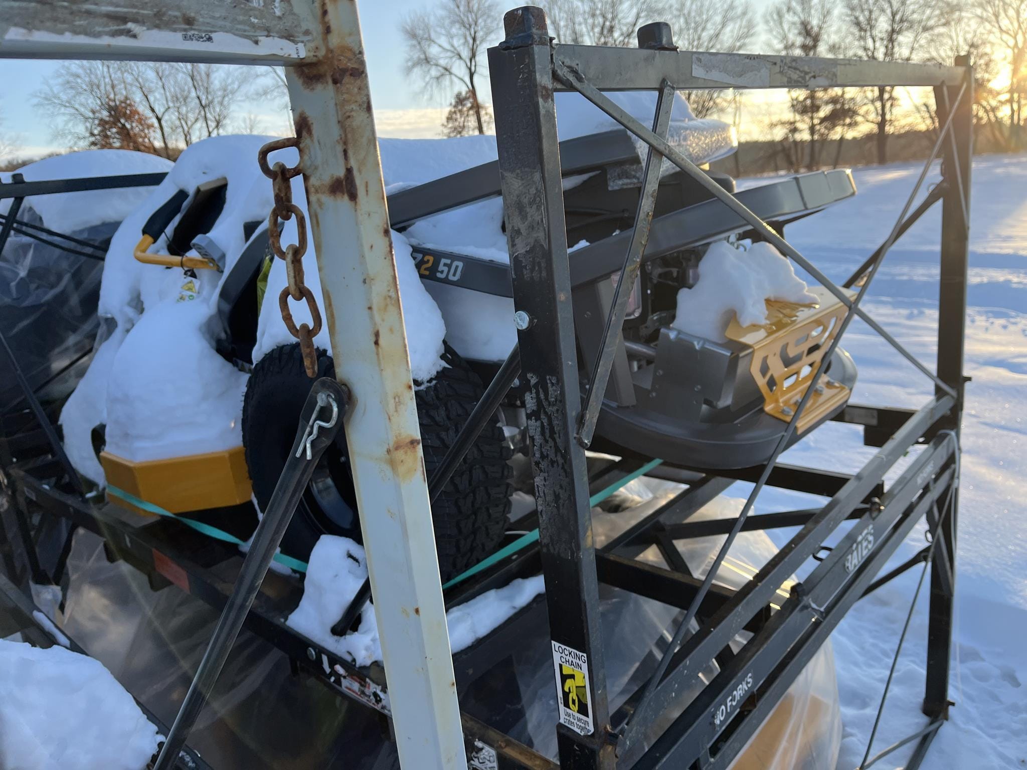 2026 Cub Cadet Z2 50 Equipment Image0