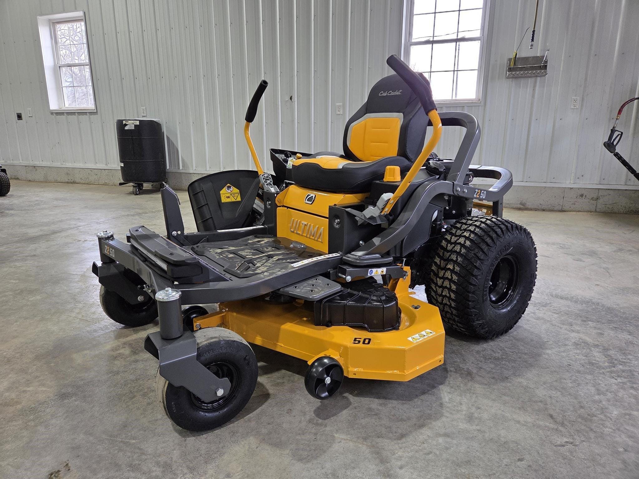 2026 Cub Cadet Ultima Equipment Image0
