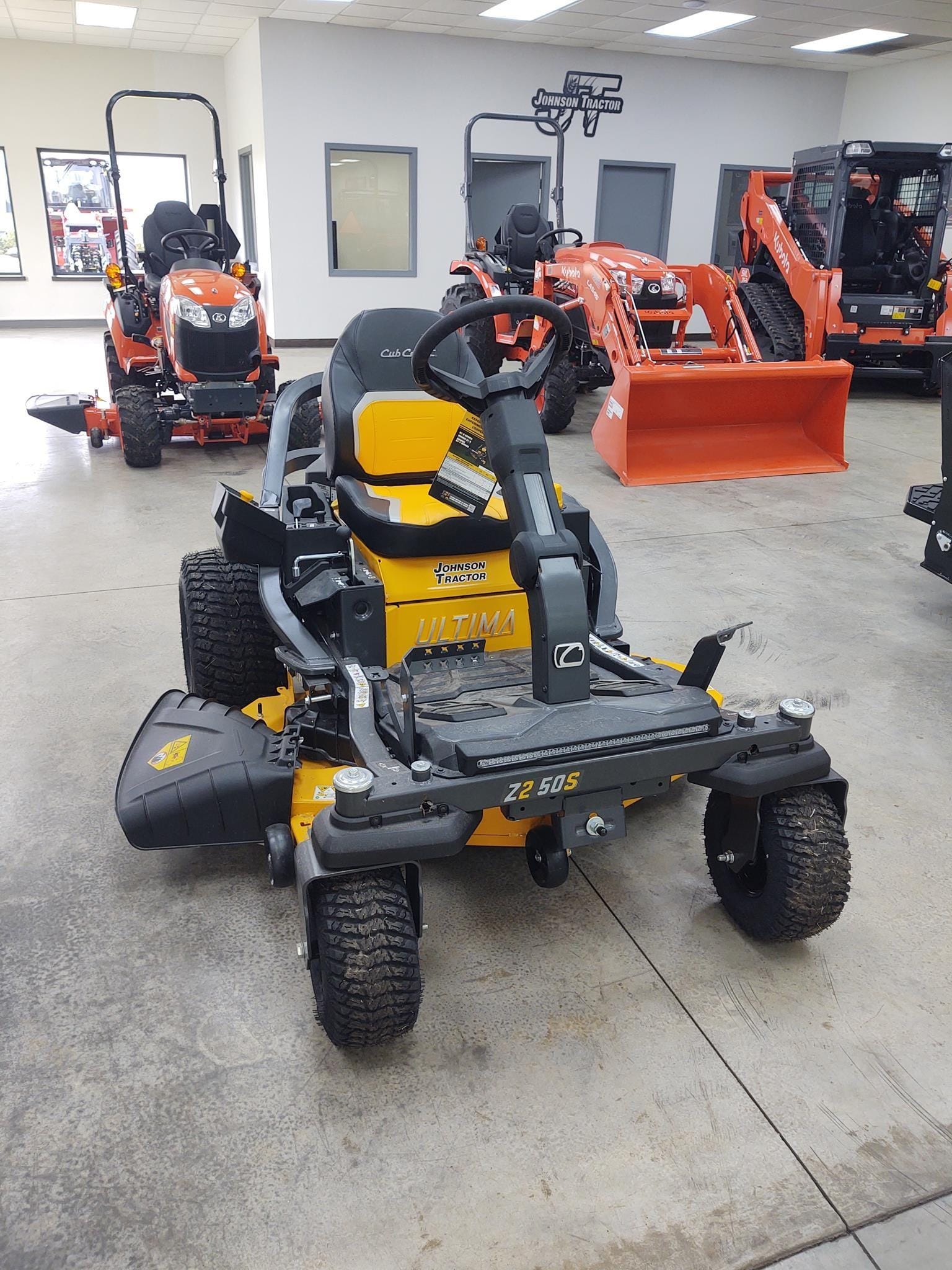 2026 Cub Cadet Z2 50S Equipment Image0