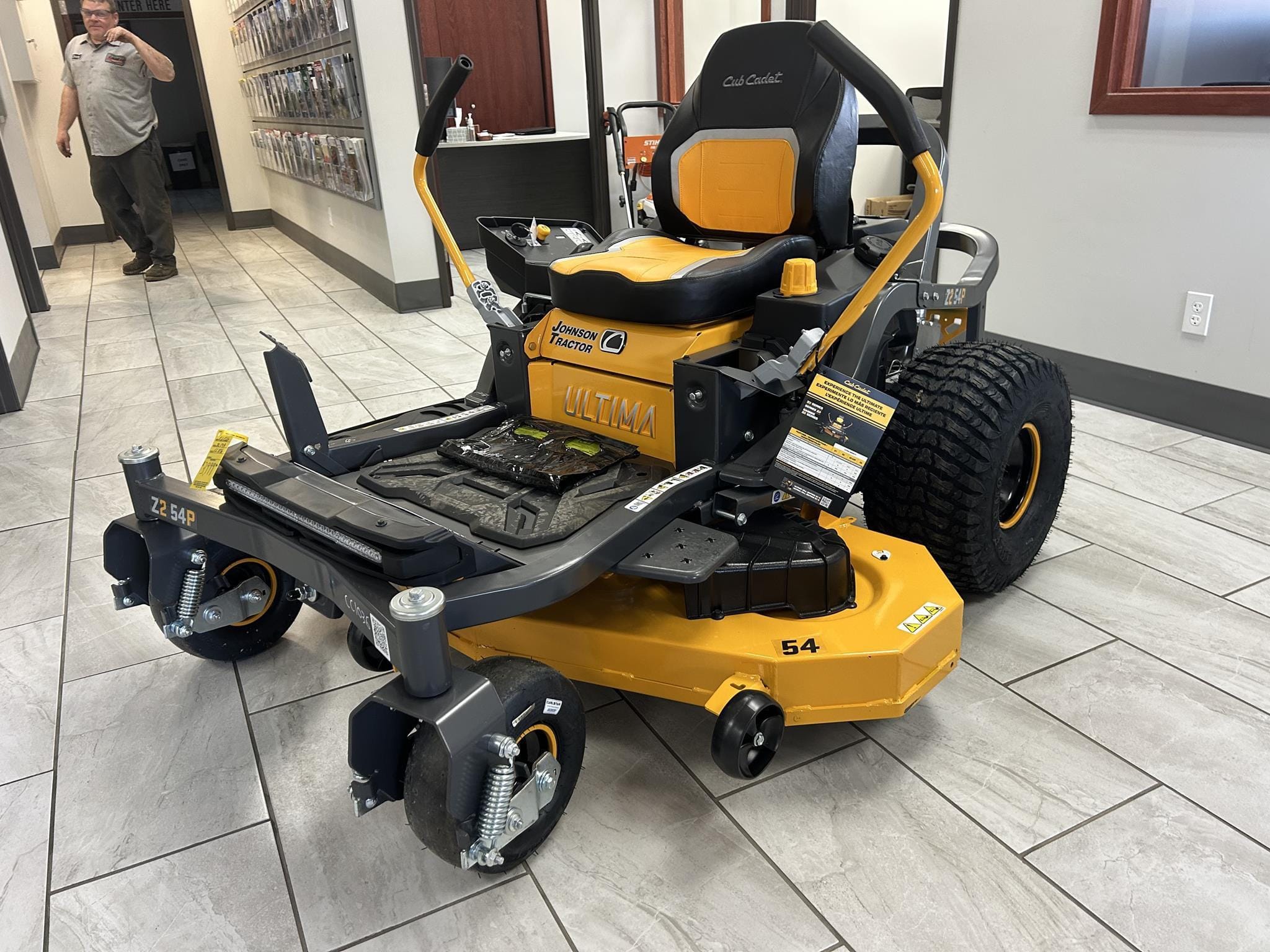 2026 Cub Cadet Z2 54 Equipment Image0