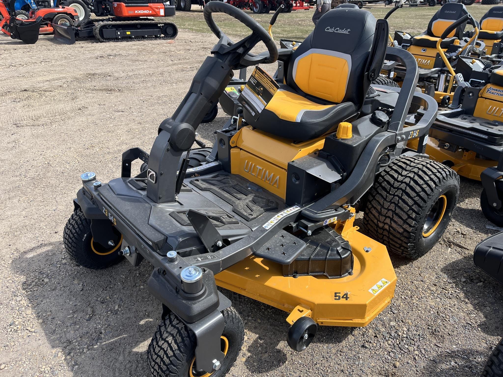 2026 Cub Cadet Z3 54S Equipment Image0