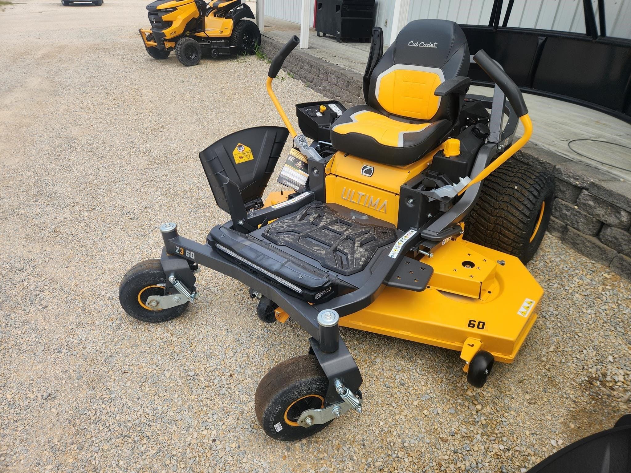 2026 Cub Cadet Ultima Equipment Image0