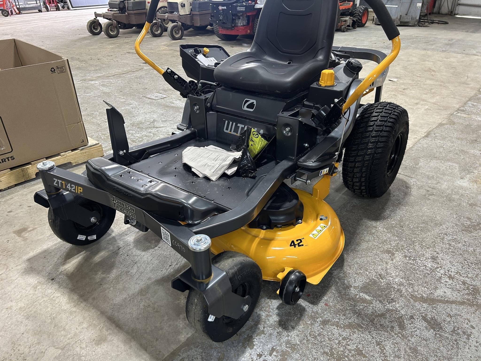 2026 Cub Cadet Ultima ZT1 Equipment Image0